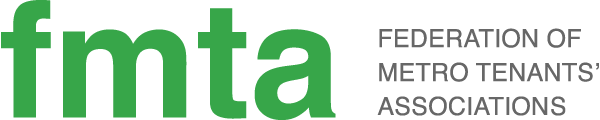 Federation of Metro Tenants' Association logo