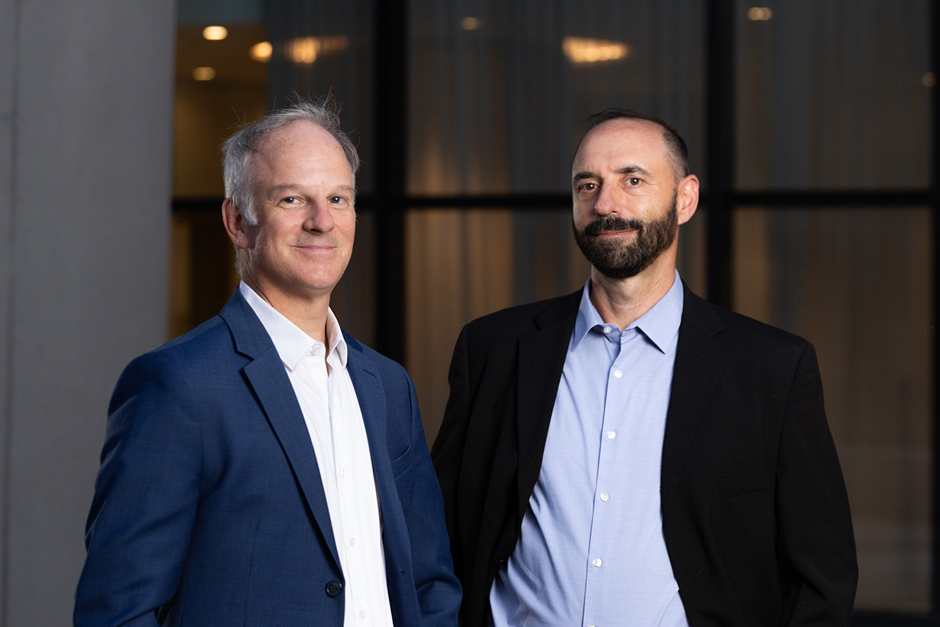 Jason Kiff and Anthony Calvano, founders of Snap Remedy